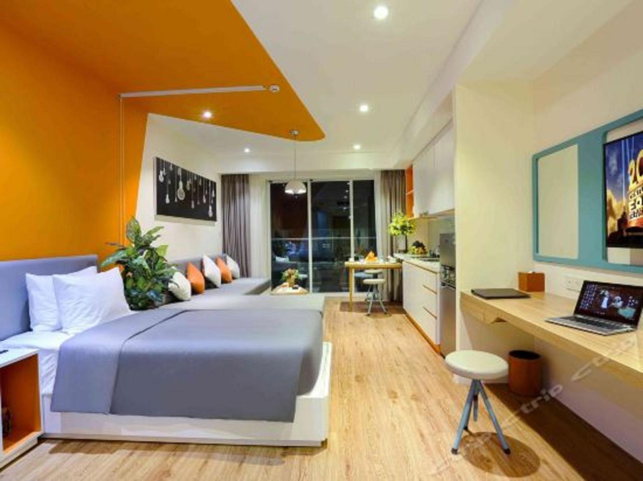 Parama Apartments Balcony Beachfront Nha Trang Exterior foto
